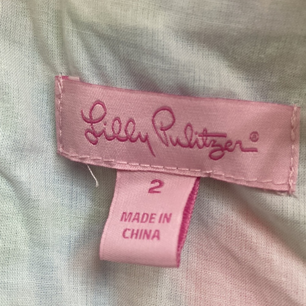 Lilly Pulitzer dress - Picture 7 of 8